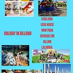 5 Minute Walk To Lego House - Location-garden On Site-n18 Apartmán