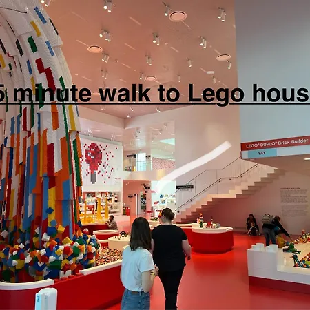 Apartmán 5 Minute Walk To Lego House - Location-garden On Site-n18 *