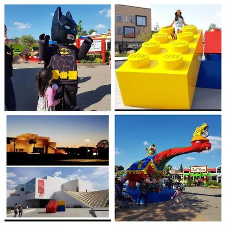 5 Minute Walk To Lego House - Location-garden On Site-n18 Апартаменты Биллунн