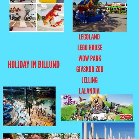 5 Minute Walk To Lego House - Location-garden On Site-n18 Апартаменты