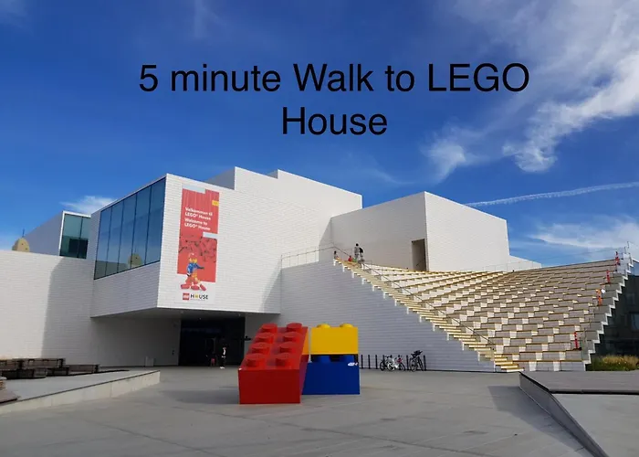 Apartment 5 Minute Walk To Lego House - Location-garden On Site-n18 Billund