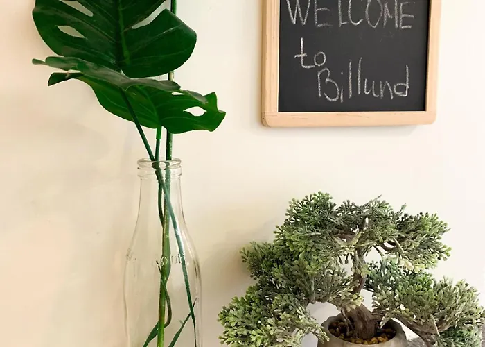 5 Minute Walk To Lego House - Location-garden On Site-n18 比隆