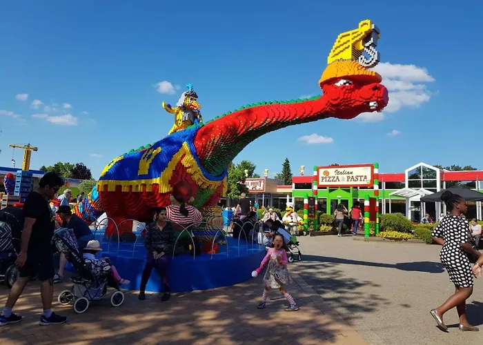 公寓 5 Minute Walk To Lego House - Location-garden On Site-n18 比隆